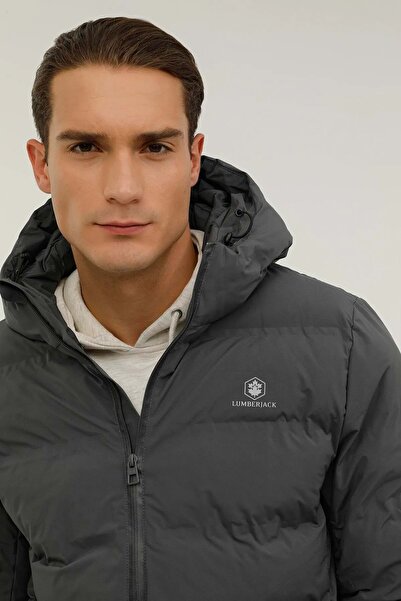 lumberjack M-SN22 NOLAN ΠΑΛΤΟ 2PR ΠΑΛΤΟ - Κ.ΓΚΡΙ - XL - ST07024-50726