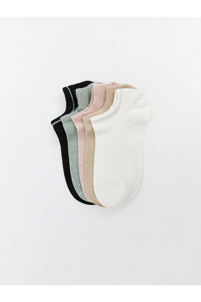 LC Waikiki Lcwk Полка Дот дамски чорапи, 5 чифта