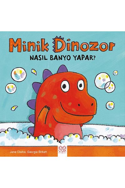 Karma Kitaplar How Little Dinosaur Bathes 1001 Flower Books Book