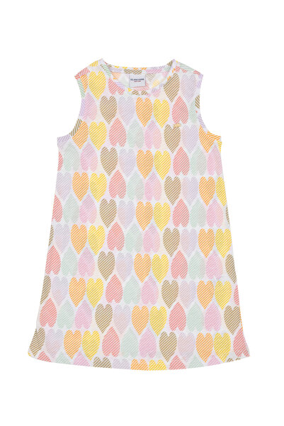 U.S. Polo Assn. Kız Çocuk Somon Örme Elbise 50291749-VR047