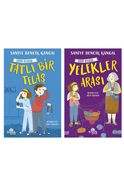 Kronik Kitap Yelekler Arası Hayat Dediğin - Tatlı Bir Telaş - Saniye Bencik K...
