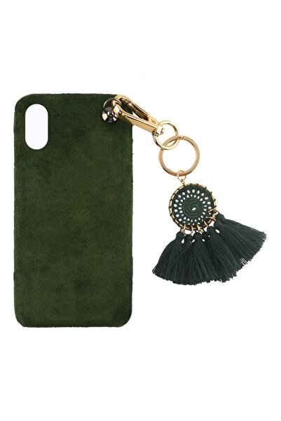 Nettech Apple iPhone XS Max Compatible Back Protection Back Protection Case - Green