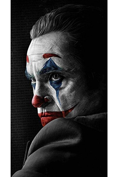 Şehzat Design Dekoratif Joker Kanvas Tablo