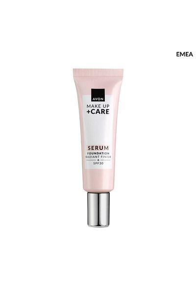 AVON RADIANT SERUM FOUNDATION