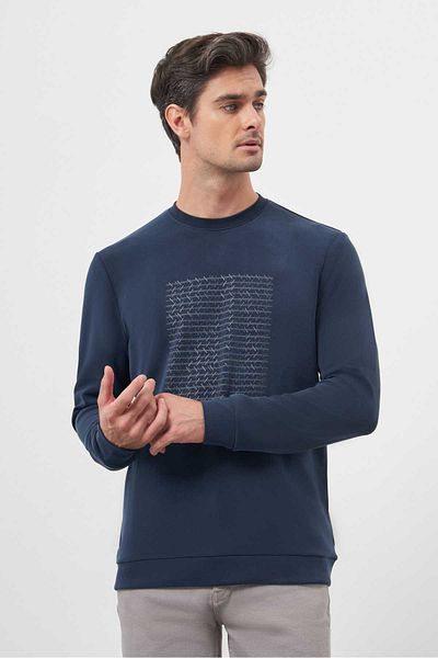 Morven Tricou pentru bărbați Marine Trend Crew Deck