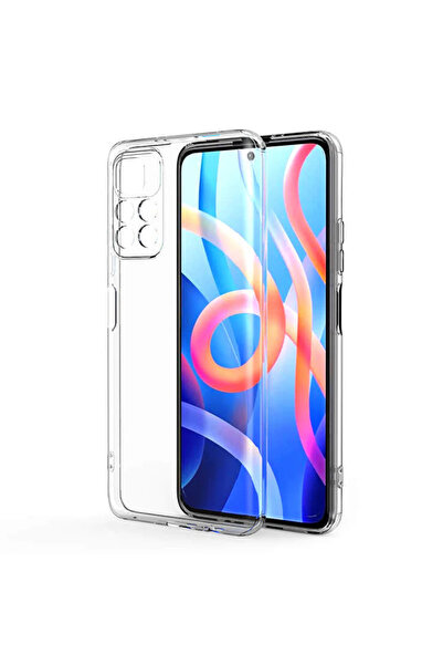 Nettech Xiaomi Redmi Note 11 Uyumlu Lüx Seri Kamera Korumalı Arka Koruma Kılı...