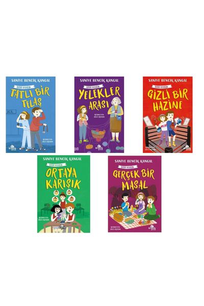 Kronik Kitap Hayat Dediğin Serisi 5 Kitap Set Saniye Bencik Kangal