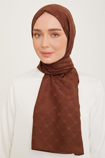 Armine Trend Monogram Shawl - 1 23003 3209 Model