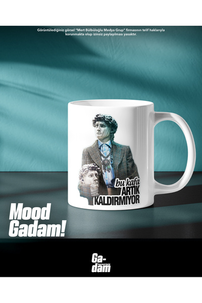 Gadam "This Head No More Lifts" - Mood Mug - Mood Collection