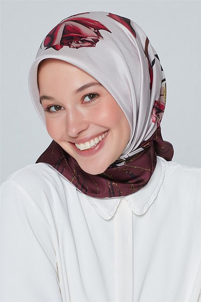 Armine Eșarfă de mătase Nostalgia Twill 18ya7240 31 82