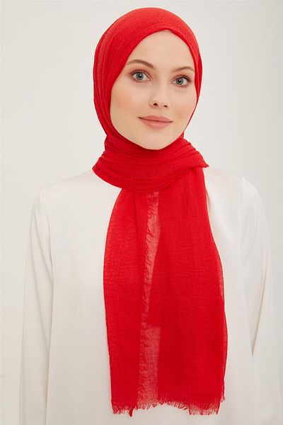 Armine Trend Wrinkled Shawl - Model 3 14