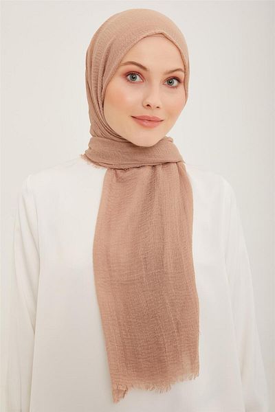 Armine Trendy Wrapped Shawl - Model 3 29