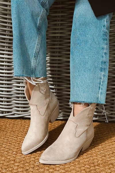 POLKA STORE West Women's Cowboy Boots Bootie Western Boots