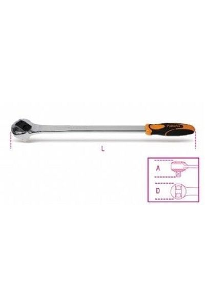 Beta 928/55 Socket - Ham Handle 3/4