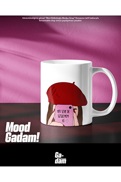 Gadam "I Can'T Be Ashamed of Everything" - Mood Mug - Mood Collection