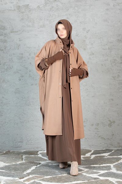 VALENS BOUTİQUE Κασμίρ Poncho Winter Prevailing Collar Kpullover Poncho Οβάλ κοπής
