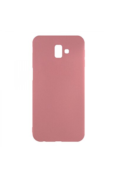 Nettech Samsung Galaxy J610 J6 Plus Uyumlu Arka Koruma Kılıf - Pembe