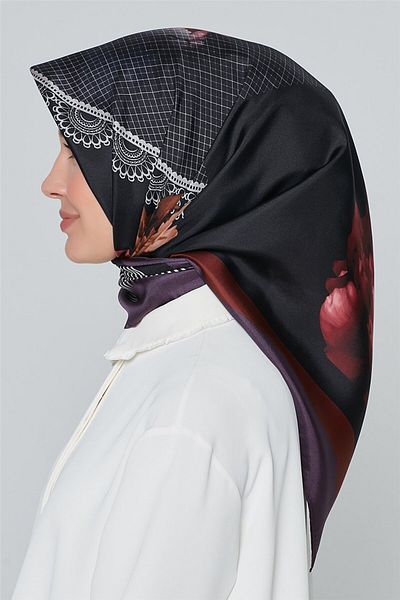 Armine Eșarfă Twill Silk Nostalgia - 18ya7284 06