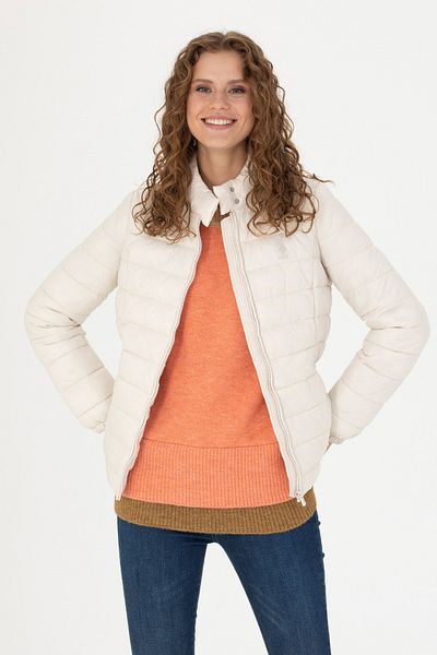 U.S. Polo Assn. Γυναικείο Πέτρινο Παλτό 50271103-VR049