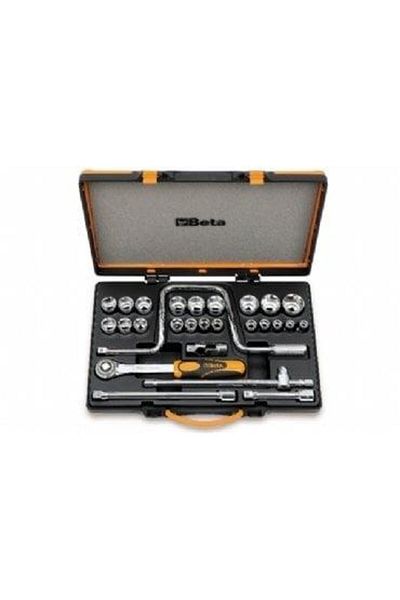 Beta 920 A/c21x Socket Set 10-32 Mm 1/2''