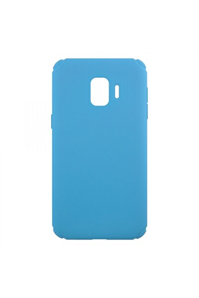 Nettech Samsung Galaxy J260 J2 Core Uyumlu Plane Seri Arka Koruma Kılıf - Mavi