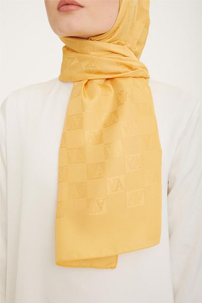 Armine Pearl Monogram Trend Shawl - 3 72 75
