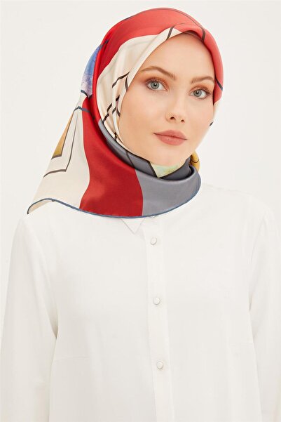 Armine Σούρα Μεταξωτό Φουλάρι 23ya8939 50