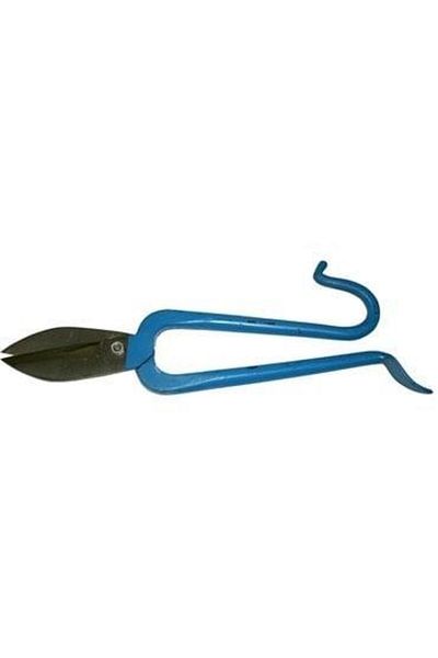 Özel Çelik Sheet Metal Shears / Curved Handle Forged Steel Sheet Metal Cutting Shears