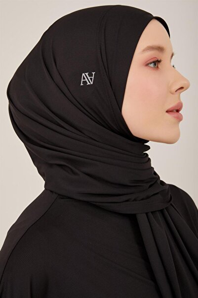 Armine Tape Detailed Active Shawl Ort500 Black