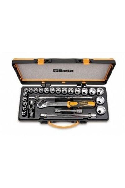 Beta 920 A/c20 Socket Wrench Set 10-32mm 1/2''