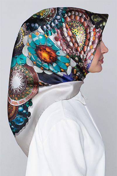 Armine Φουλάρι Twill Silk Nostalgia - 18ya7405 81