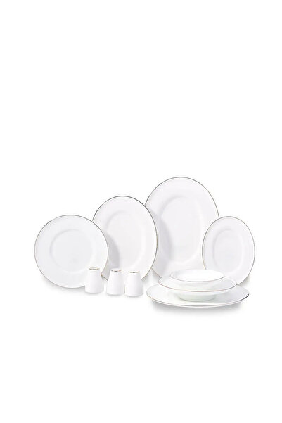 KORKMAZ Bella Collection 60 Parça Yemek Takımı