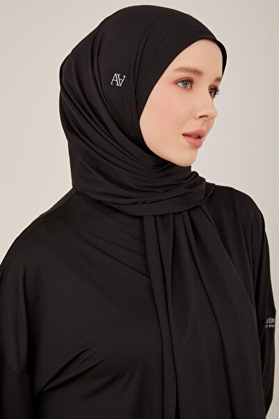 Armine Tape Detailed Active Shawl Ort500 Black