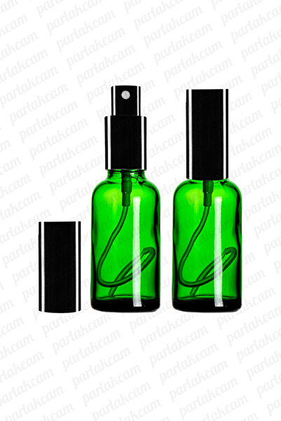 parlakcam 30ml Siyah Renkli Full Metal Lüx Sprey Şişe, Parfüm Kolonya vb İçin...