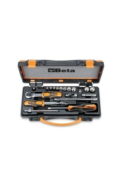 Beta 900mb/c28 Star Socket Set 19 Pieces