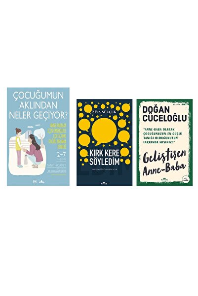 Kronik Kitap Kırk Kere Söyledim / Geliştiren Anne Baba / Çocuğumun Aklından N...