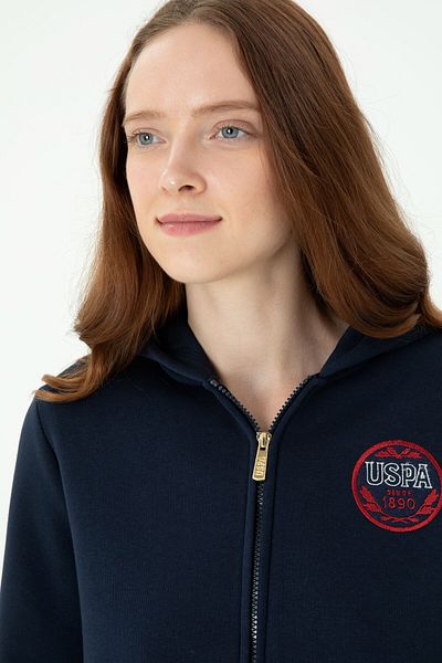 U.S. Polo Assn. Hanorac de damă bleumarin 50272076-VR033