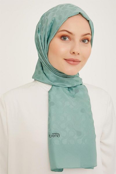 Armine Pearl Monogram Trend Shawl - 1 14 57