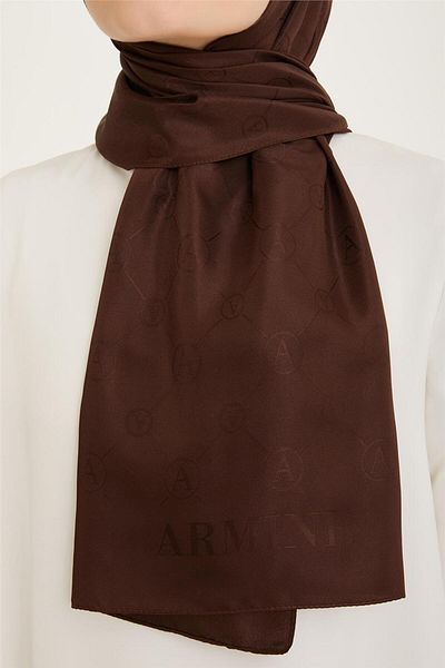 Armine Trend Pearl Monogram Shawl 2 11 51