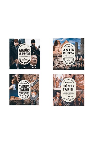 Kronik Kitap Dakikalar Içinde Atatürk Ve Dünyası - Dünya Tarihi - Antik Dünya...