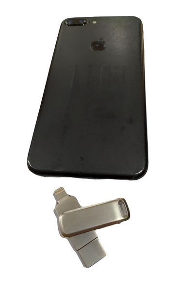 FLYON ذاكرة iPhone 3.0 بسرعة USB Otg - تخزين خارجي بسعة 64 جيجابايت وبطاقة ذاكرة احتياطية - 28 جيجابايت