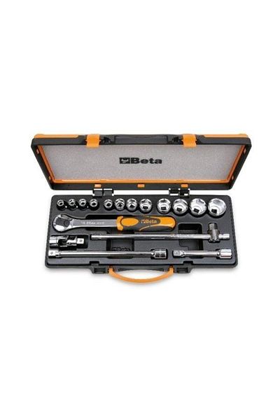 Beta 920a/c12x Socket Set 1/2''