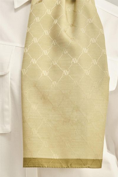 Armine Σάλι Trend Monogram - 2118 μοντέλα, μήκους 110 cm
