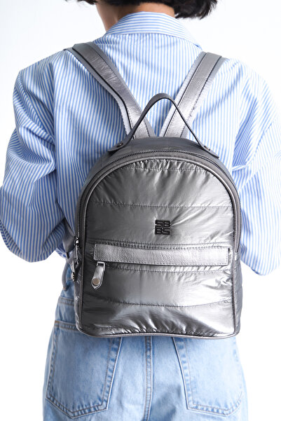 Moda Lime Γυναικεία μοντέρνα μοντέρνα μοντέλα σακιδίων πλάτης με υφασμάτινο λ...