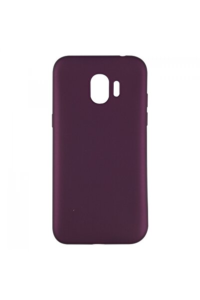 Nettech Samsung Galaxy J250 J2 Pro Uyumlu Suide Arka Koruma Kılıf - Mürdüm