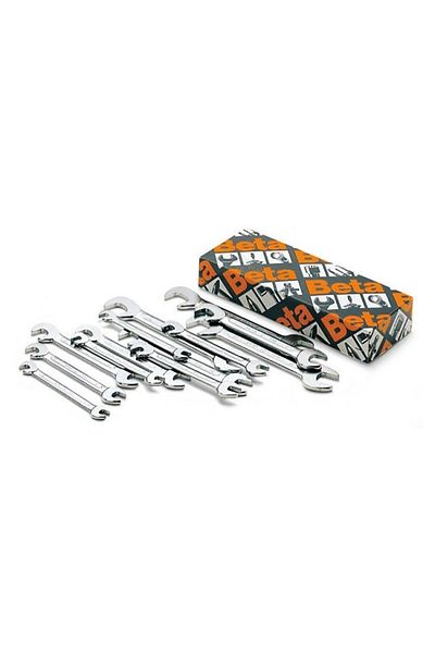 Beta 73-s13 13-Piece Two Mouth Wrench Set - 4-14 mm