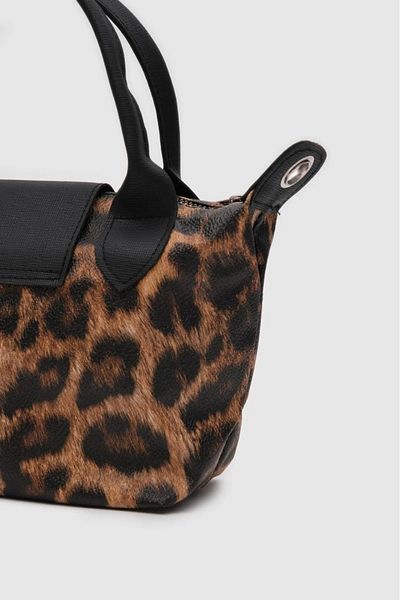 BAGzy Tiger Leopard Pattern Mini Shoulder Bag