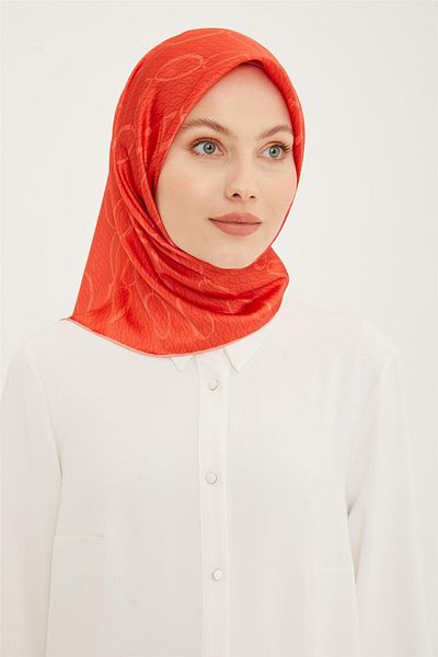 Armine Sura Silk Scarf - 23ya8925 43 Model