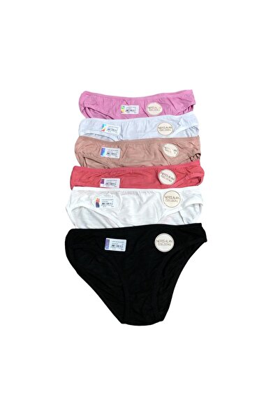 Berrak Γυναικεία εσώρουχα 6 τεμαχίων Elastane - Breathing Special Texture 11630