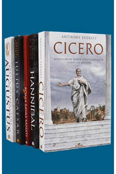 Kronik Kitap Roma Tarihi Seti - 5 Kitap Takım